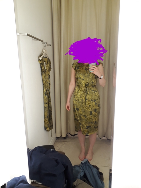 I've accidentally bought 3 dresses and can only keep one