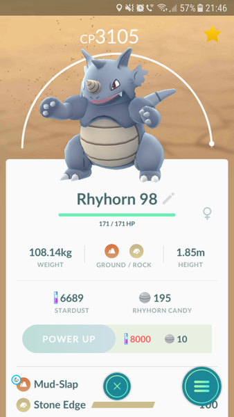 Pokemon Go #16. Cast adrift on memory Blissey of you.