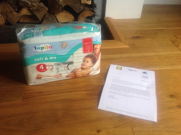 Read Mumsnet users reviews on Lidl’s Lupilu Nappies