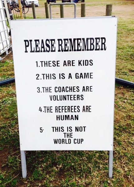 Why does football seem to bring the worst out in parents?