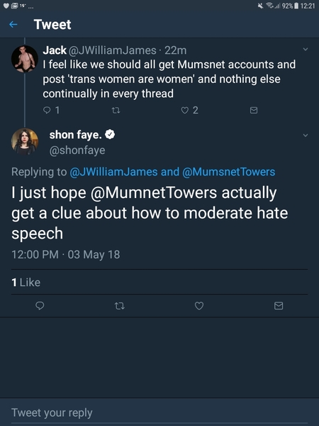 Shon Faye hassling mumsnet