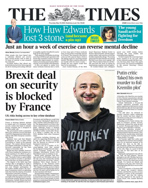 Westministenders: Stalling for Time