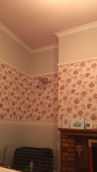 TO ask what colour your living room is?