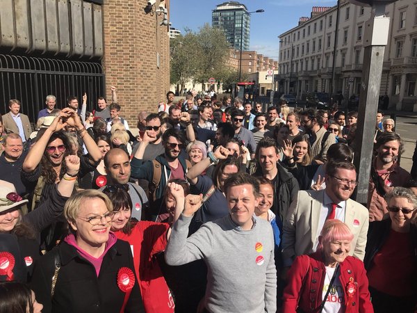 Westministenders: Amber Alert