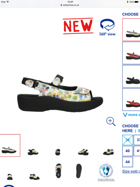 Are these sandals big enough (with feet pictures!)