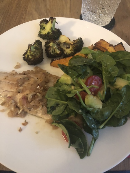 Cooking club, Mexican may and a bit of Nigel slater