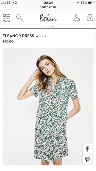 Shirt dress