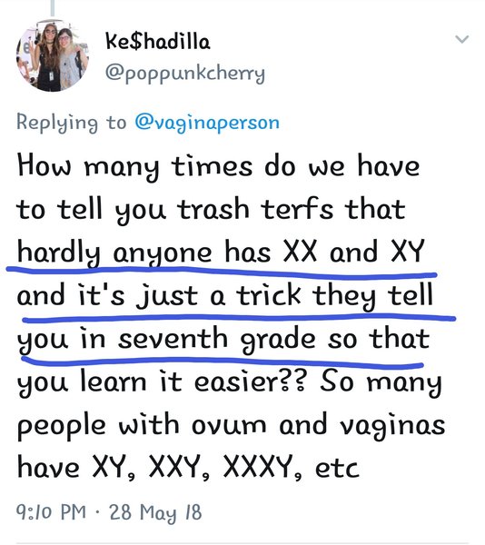 Please change my mind : trans