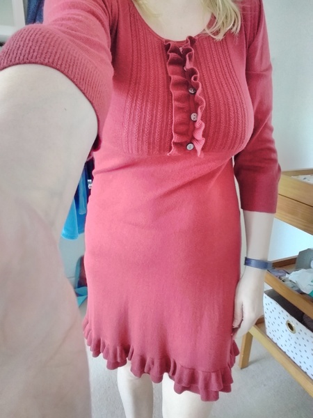 What would you wear for an 'informal visit' prior to a job application?