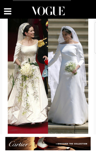 Meghans Dress
