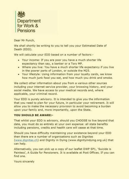 Westministenders: Amber Alert