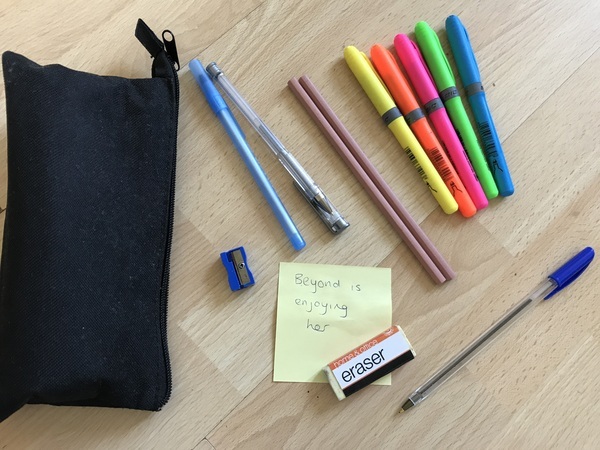 We need to talk about eraser  s