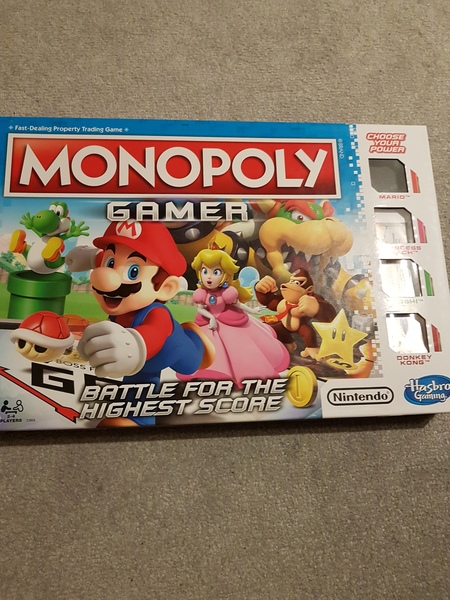 Mario monopoly game rules emergency