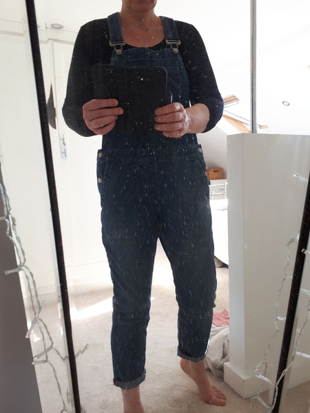 Dungarees AGAIN!!