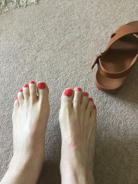 Toe nail polish advice