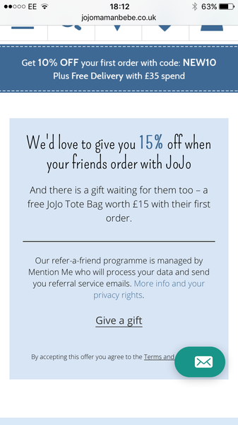 Anyone shop at Jojomamabebe?