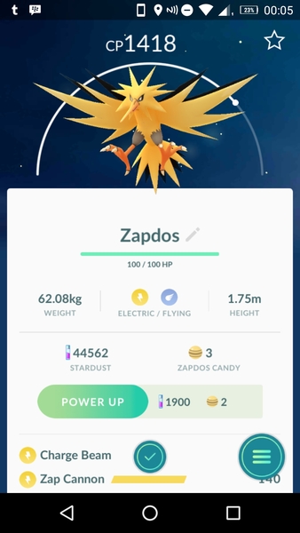 Pokemon Go #16. Cast adrift on memory Blissey of you.