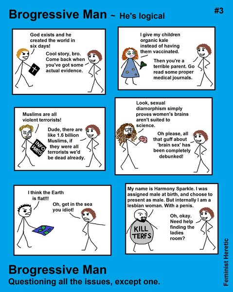 Transphobia or truths?