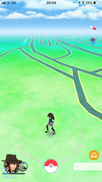 Pokemon Go #16. Cast adrift on memory Blissey of you.