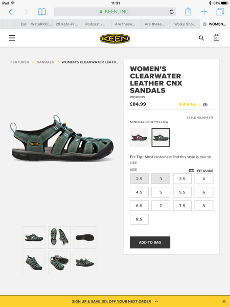 Are these sandals big enough (with feet pictures!)