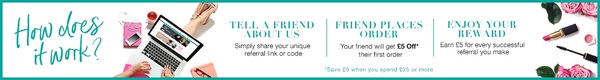 Look Fantastic referral code?