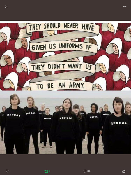 What a day for Irish women