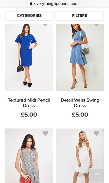 Summer dresses
