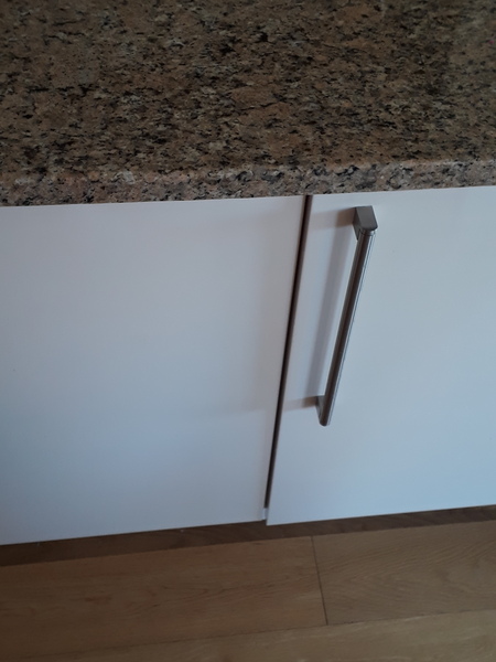 Kitchen table.