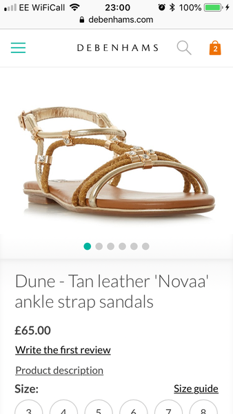 Sandals like this without the flip flop toe divider thingy?