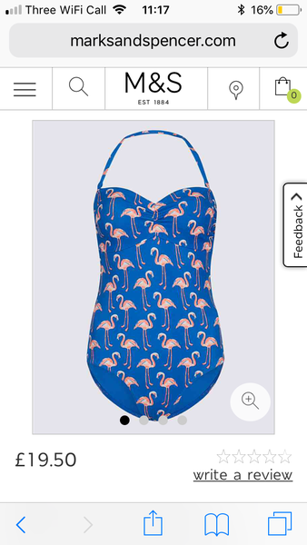 I need a new swim costume - please help!