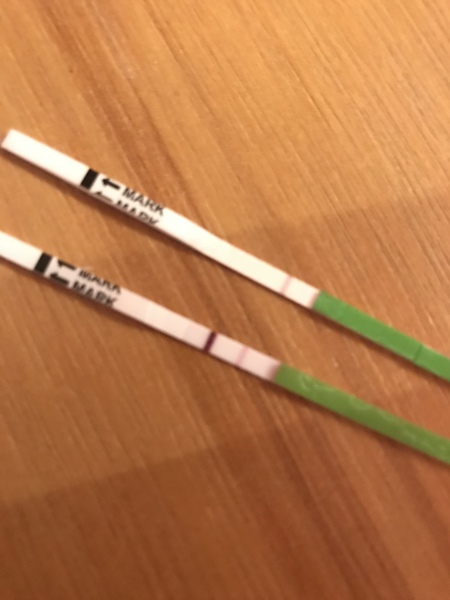 Possitive opk and pregnancy ??