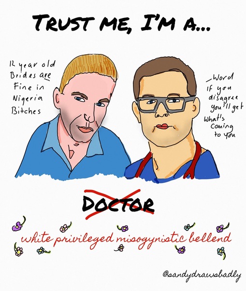 To be disgusted that Dr Christian Jessen considers some kinds of child rape to be morally excusable on cultural grounds