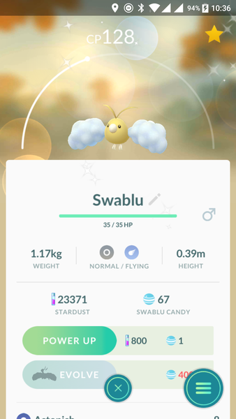 Pokemon Go #16. Cast adrift on memory Blissey of you.