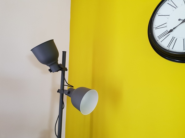 TO ask what colour your living room is?
