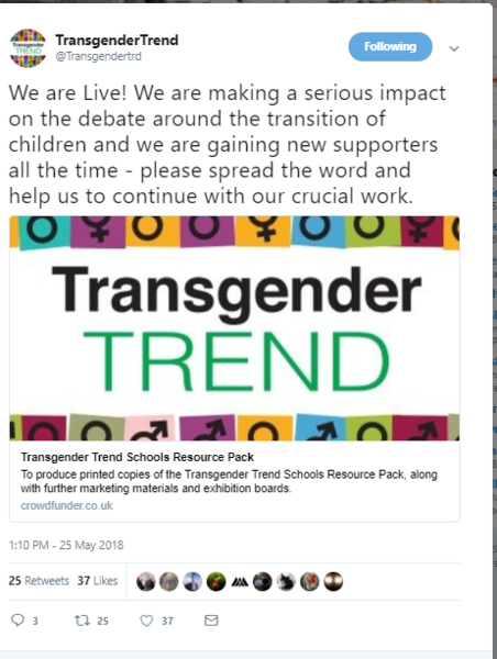Stephanie Davies-Arai.  Transgender Trend