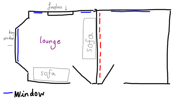Dark room - any ideas on how to make it lighter?