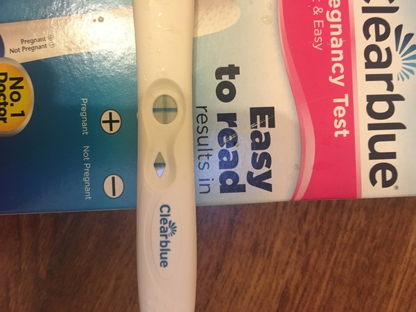 Do you have pictures of your positive pregnancy tests?
