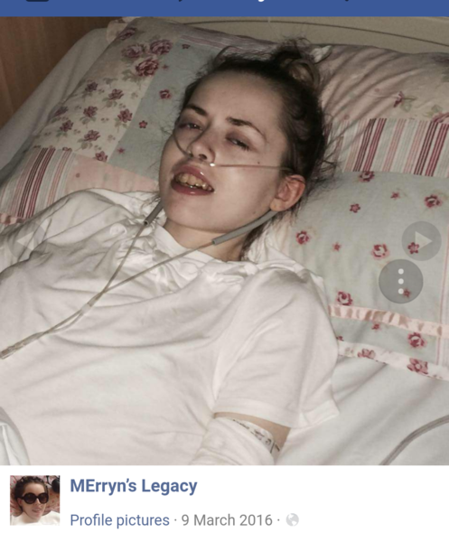 To ask for a bit of support