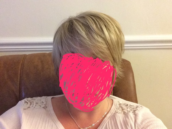 Another awful haircut (pics)