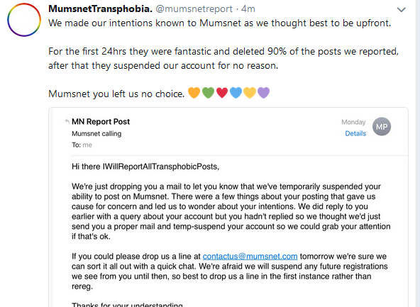 Mumsnet Grass Account