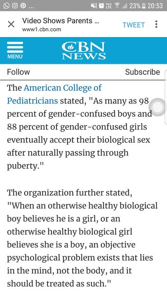 Most children and teens with gender dysphoria also have multiple other psychologicalissues