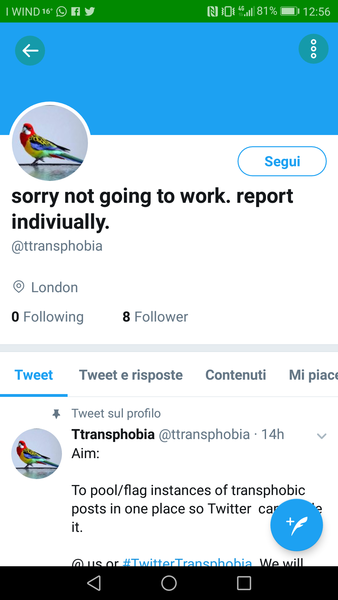 Mumsnet Grass Account