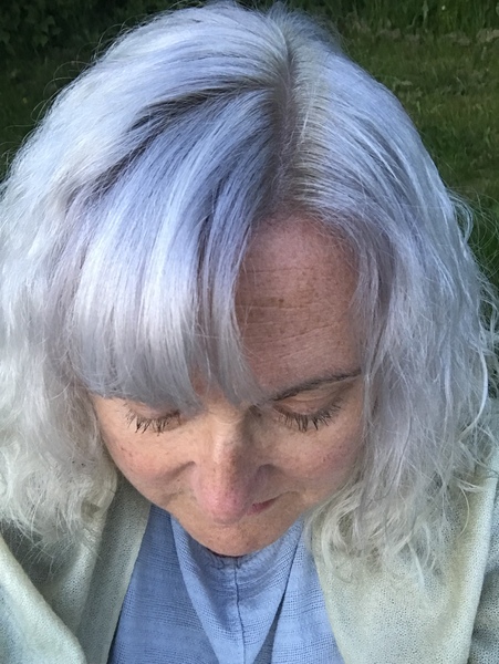 Ancient crone or silver haired diva