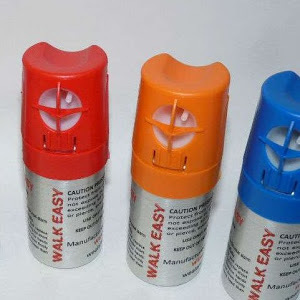 Personal safety alarm/spray advice please.