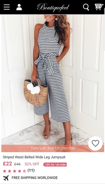 Has anyone seen something like this jumpsuit?