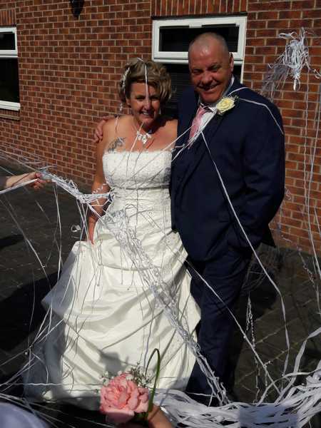 Losing weight before wedding