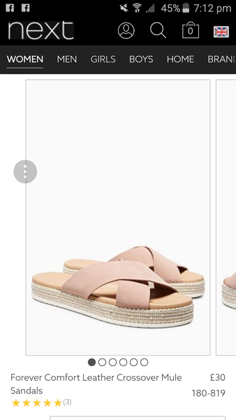 Which sandles do i keep?