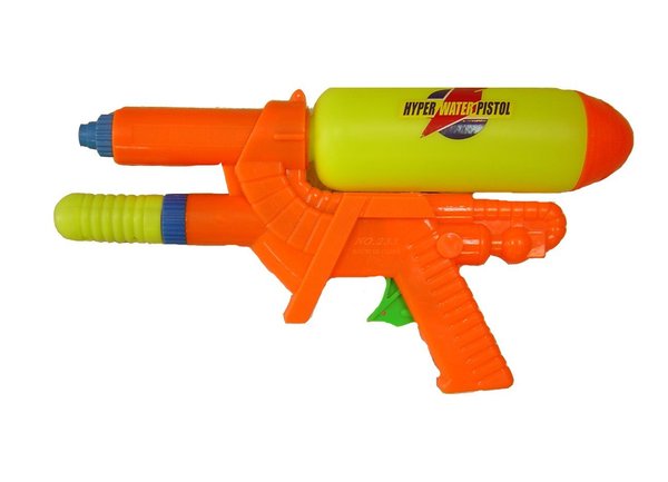 Giving toy guns as gifts