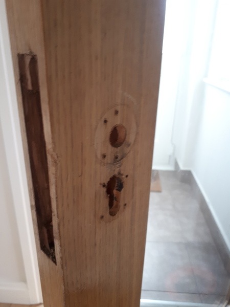 Door lock help