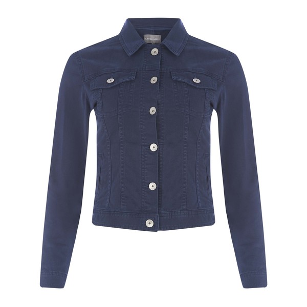 Help me find a petite denim jacket please